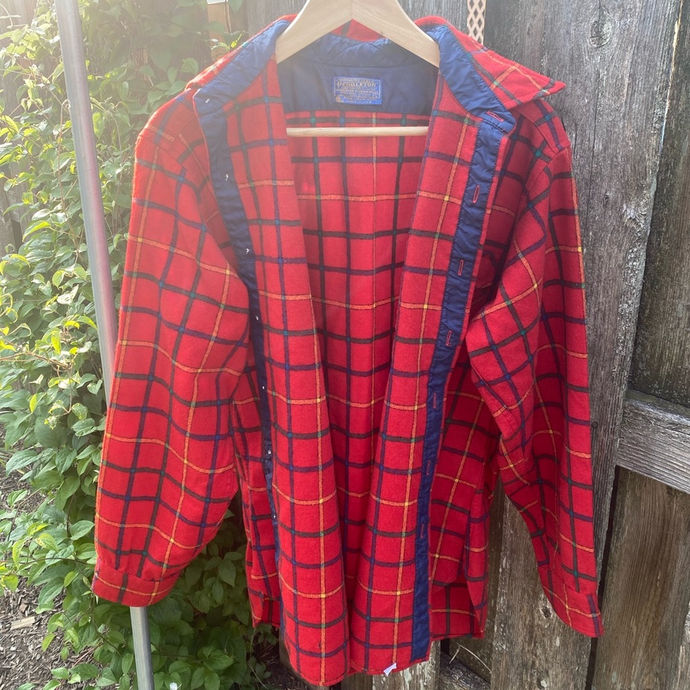 Vintage Pendleton Trail Shirt